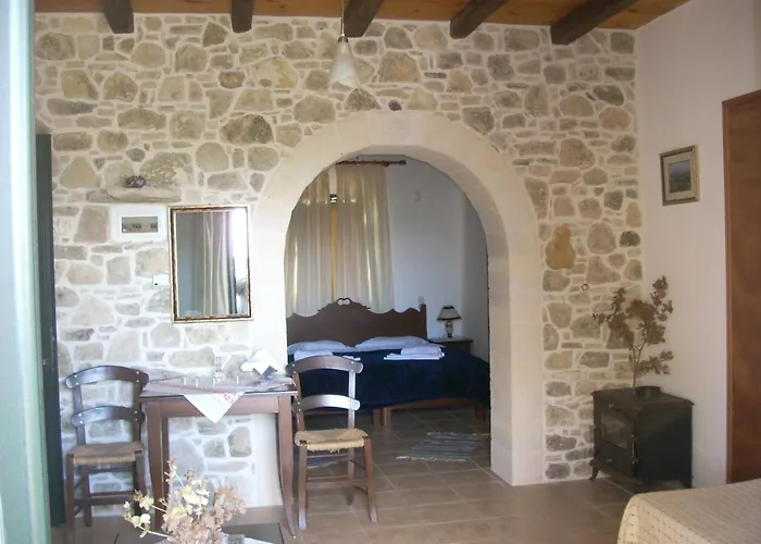 Sivas Apartments-Studios,Sigelakis With Very Nice View