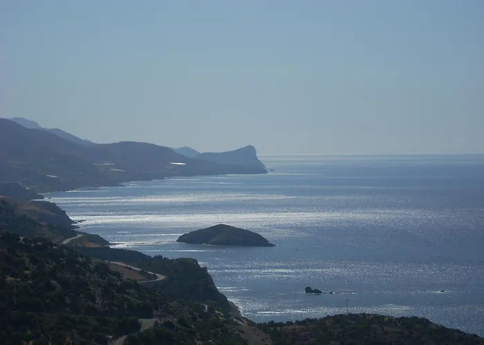 Sivas Apartments-Studios,Sigelakis With Very Nice View
