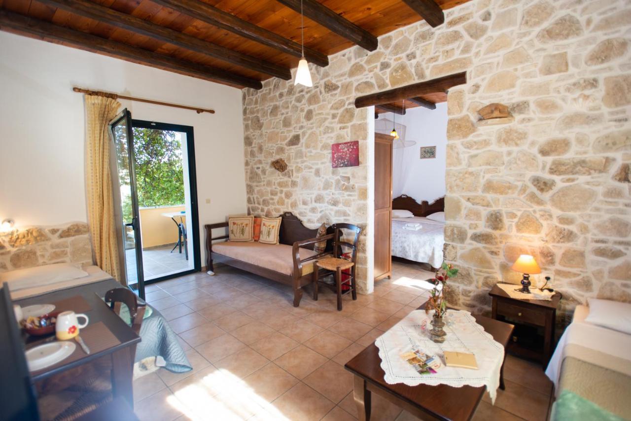 Apartments-studios,sigelakis With Very View